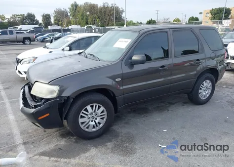 2007 Mercury Mariner Convenience z USA, uszkodzony, nr VIN 4M2CU80ZX7KJ17382